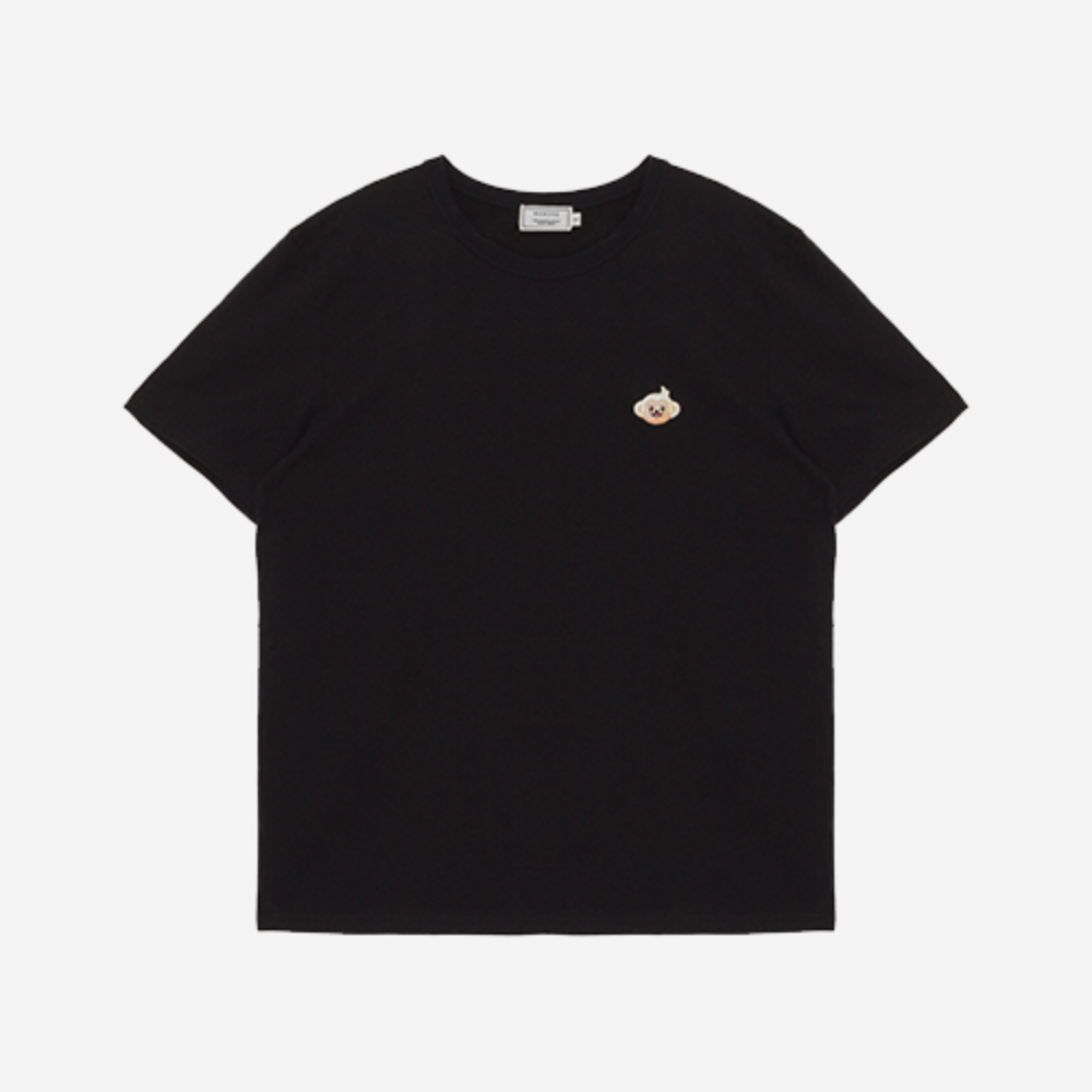 바몽 패치 클래식 티셔츠 (블랙)